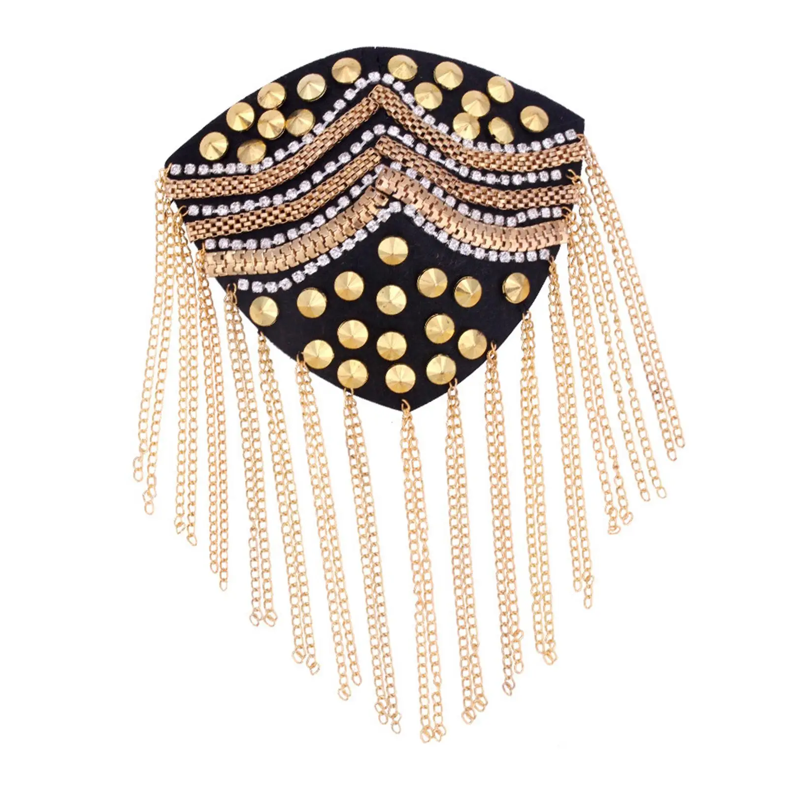 Tassel Epaulet Vintage Costume Accessory for Holidays Dances Graduation