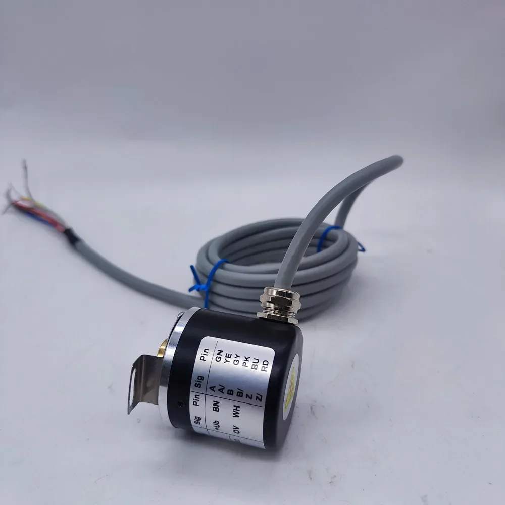 

2026 In stock EB38F8-H4AR-1024-3H1200 Rotary Encoder 1024ppr Blind Shaft Encoder