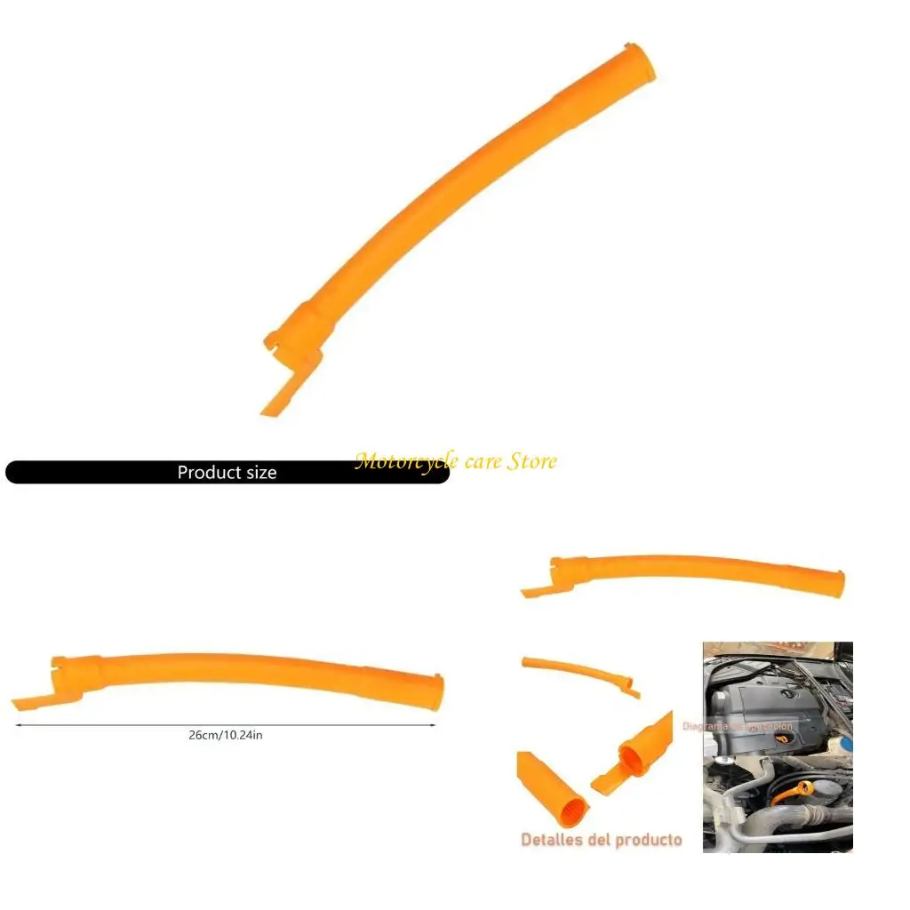 

U75f Высокостойкая температурная замена трубки масла 038103663 Масляная воронная воронная трубка запасная часть для автомобилей