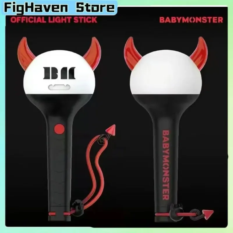

New Kpop Style Bluetooth Light Stick Devil Horn Design Color Changing Handheld LED Lamp for Music Event Live Performance Gifts