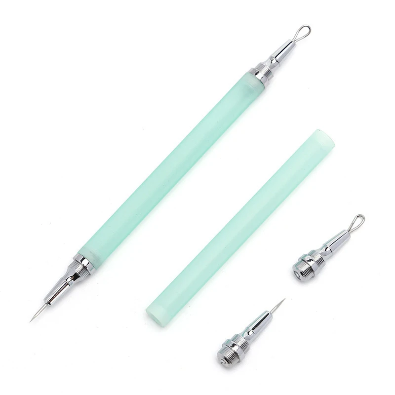 Double-Ended Storable Needle Acne Needles Acne Needles Clean And Hygienic Face Cleansing Tools For Whiteheads Blackheads