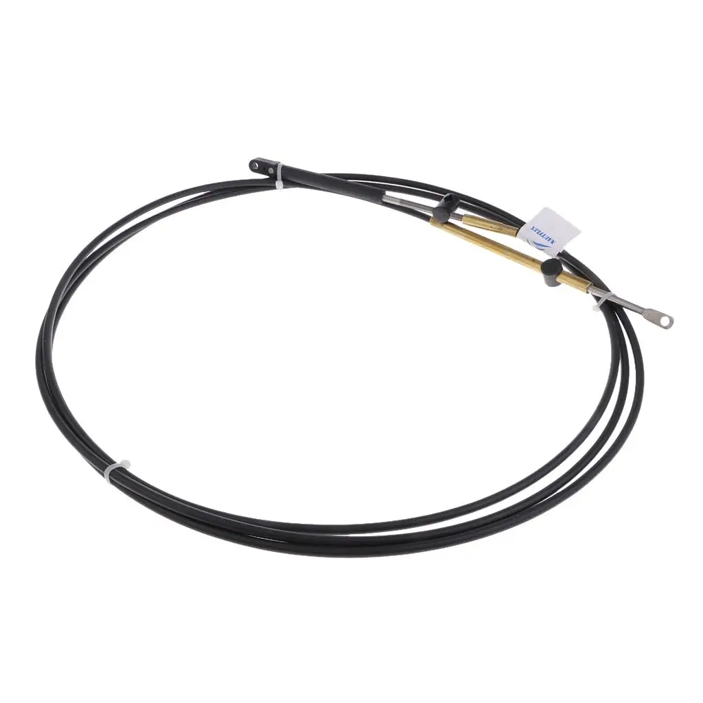 Throttle Control Cable Universal Marine Shift Wire Accessory for Mercury Gen I Side Control Application