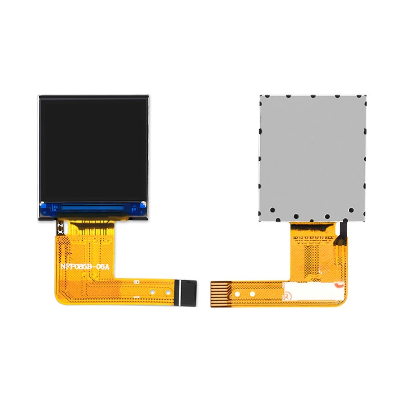 Imagem -06 - Polegada Pequeno Tft Lcd Square Display 128*128 Spi4 Line Interface Gc9107 Drive 8p l Forma 0.85