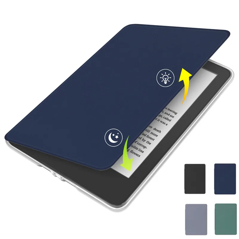 

Smart Case for Kindle 10th 11th 6 Inch 2021 2024 Released Paperwhite 5/6/7 10th 11th 12th Generation Oasis 9th 10th Ebook Cover