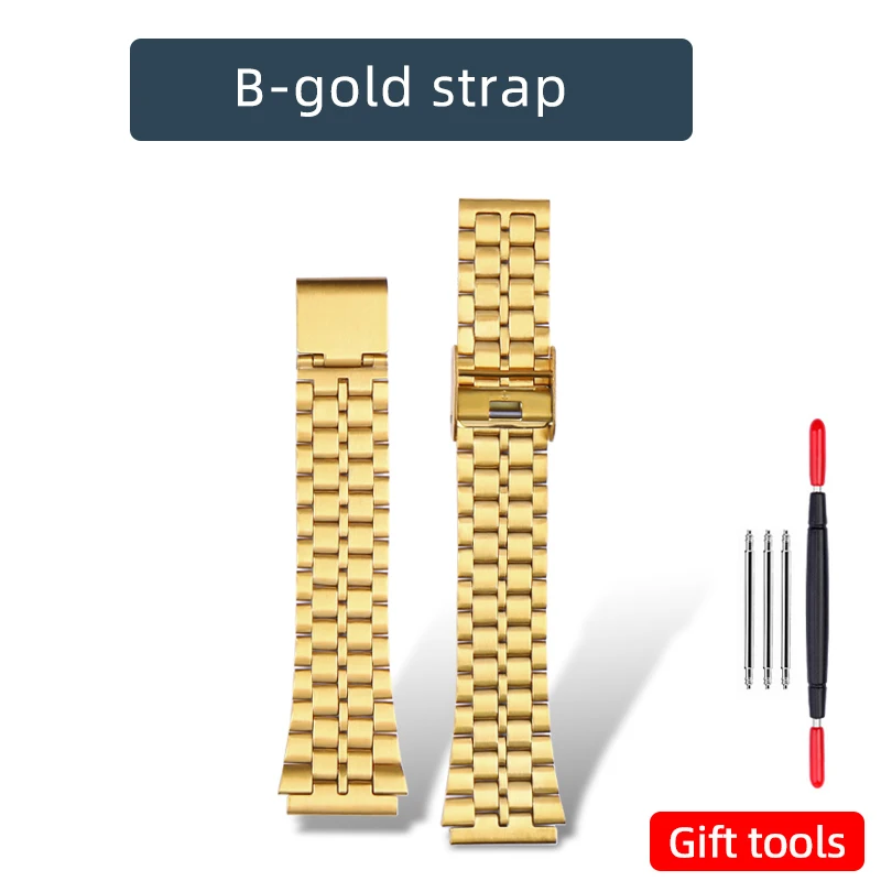 A168 Upgrade Edelstahlgehäuse Lünette Mod Kit für Casio 3298 A168WA Uhr Hochwertiges Uhrenzubehör aus massivem Metallgehäuse und Armband