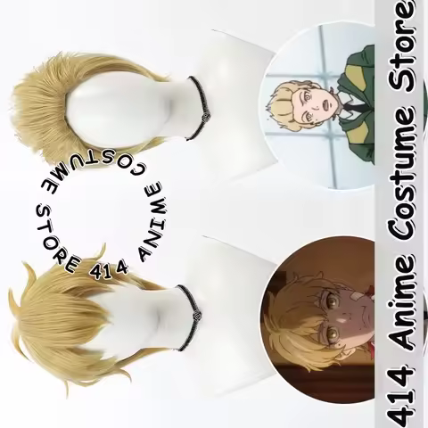 Game &amp; Anime Wangnan Ja Cosplay Wig Tower of God Heat-Resistant Fiber Synthetic Hair