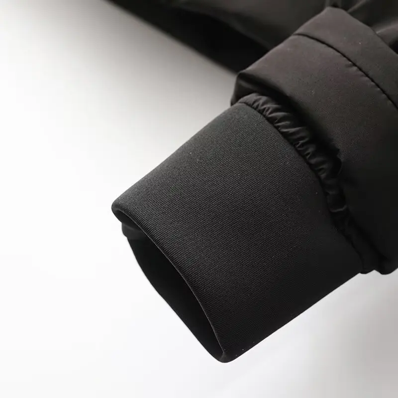 With Hoodies Jackets Winter Women's Coat Hoody Outwear Black Thick Warm Long Sleeve Coat 2024 inszart Elegant Fashion Woman Coat