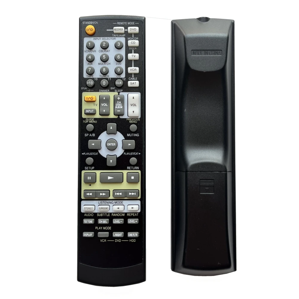 Remote Control Fit for Onkyo AV Receiver HT-R550 TX-SR505 TX-SR575X TX-SR8550 SKM-550S HT-SR800 TX-SR575 SKW-550