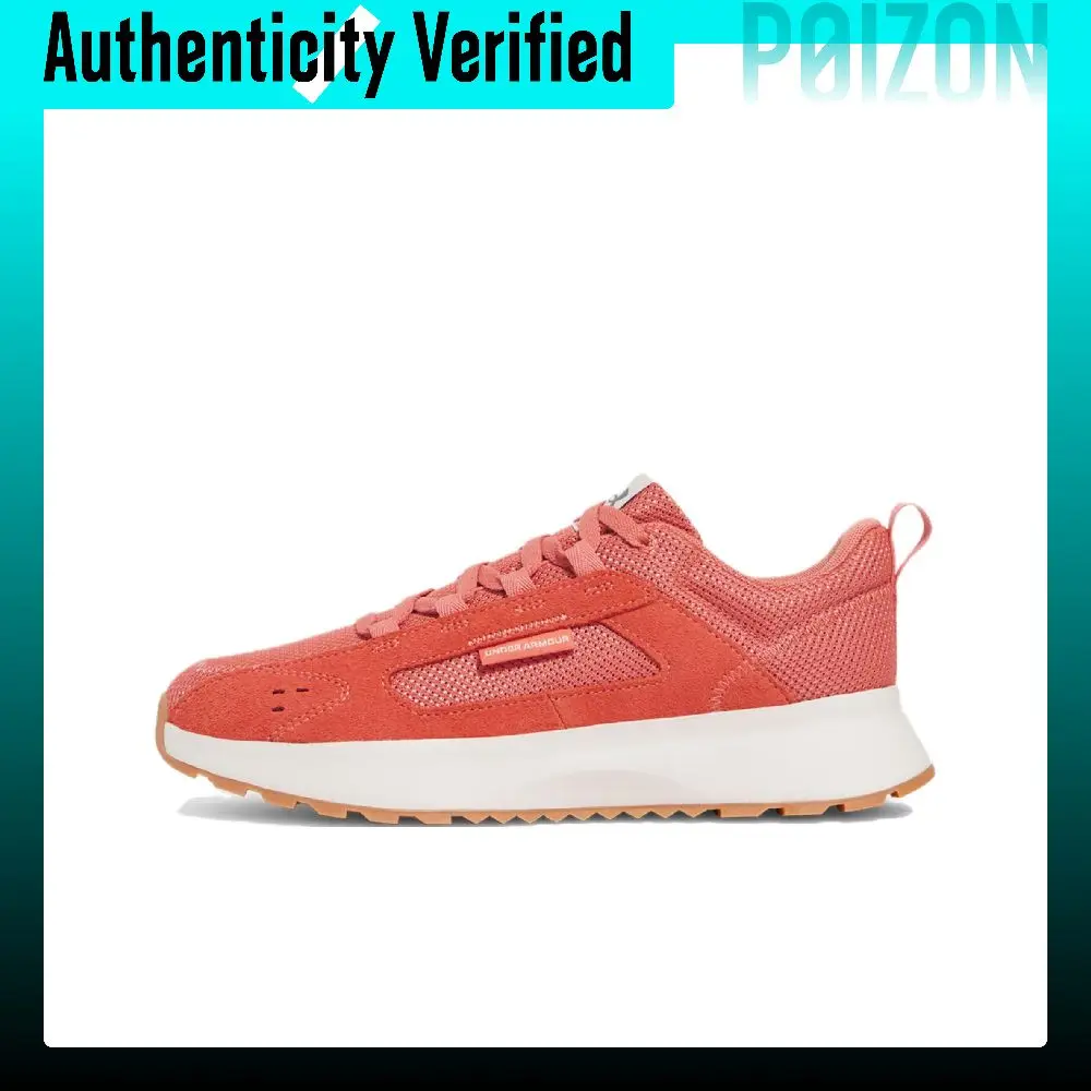 Under Armour Street Mirage Mesh Low top Casual Shoes Men's Orange 3028378-873