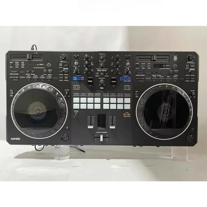 Consola Mezcladora Digital Profesional para DJ, 2 Canales, Alto Rendimiento