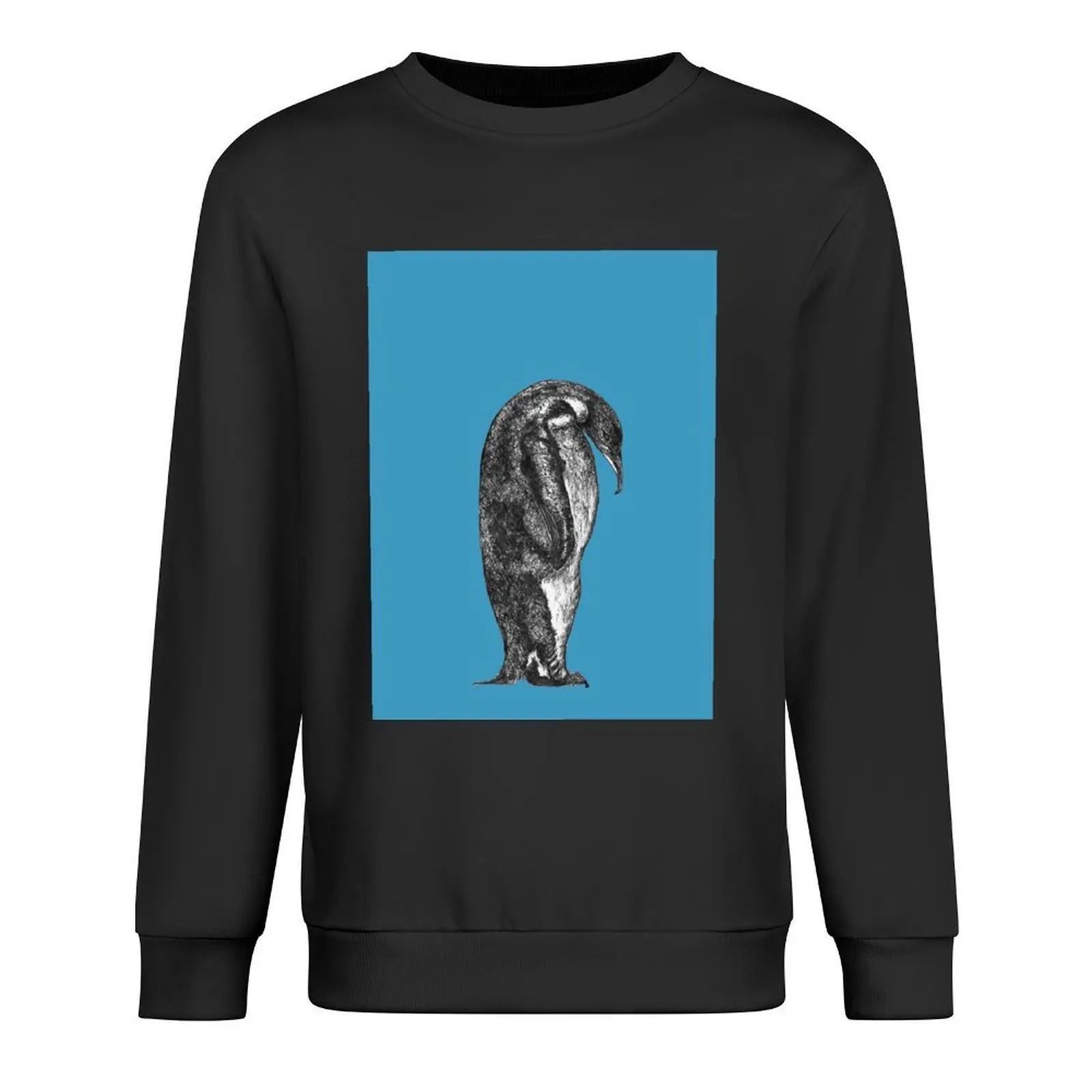 

Peter the Penguin Pullover men clothing men's coat korean clothes autumn clothes aesthetic sweatshirts