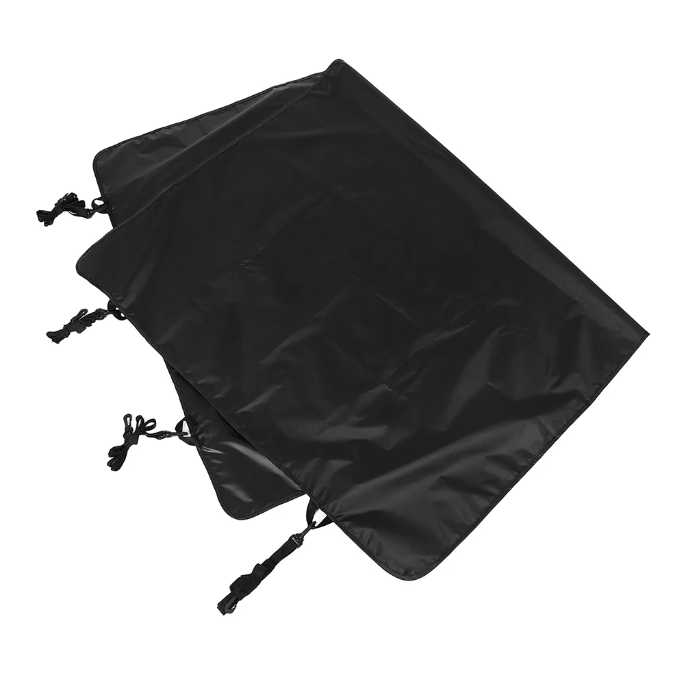 

Thickened Oxford Cloth RV Sunshade 176x114CM Waterproof Rear Trunk Cover Camper Door Shade Car Sunshade Trailer Travel