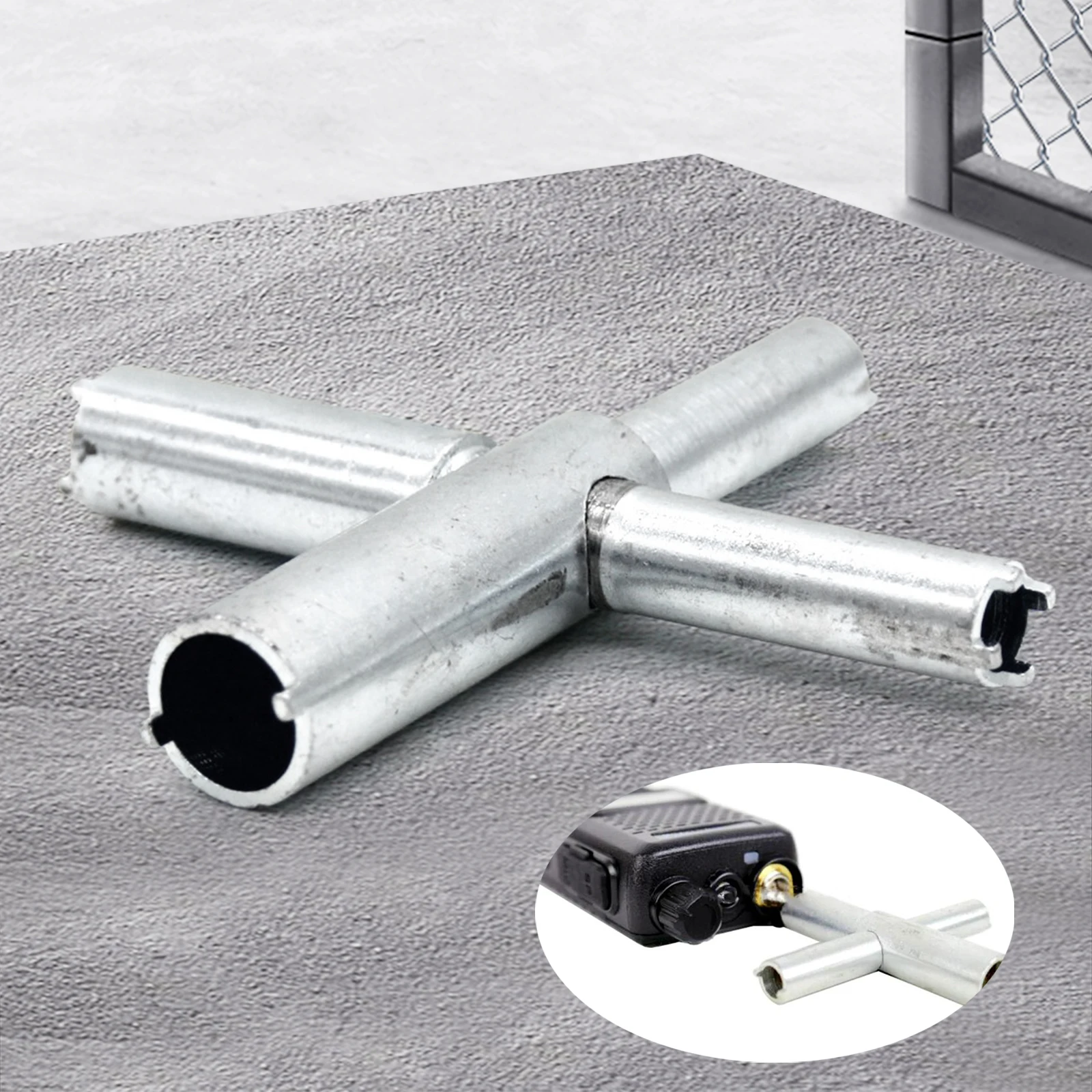 اسلكية تخاطب الصليب نوع X مفتاح إصلاح صيانة أداة الصليب نوع X مفتاح أداة إصلاح لموتورولا GP-300 GP-88 GP-328 GP-328plus