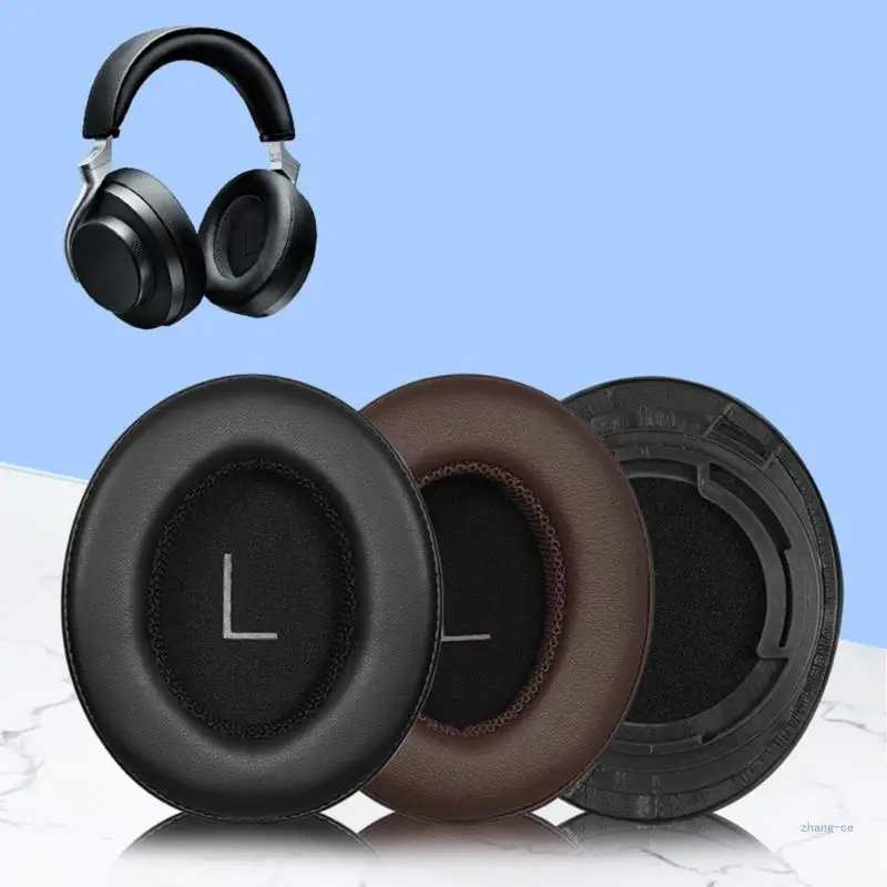 M5TD Comfortable Ear Pads Earphone Earpads with Buckle for Shure AONIC50 Headset