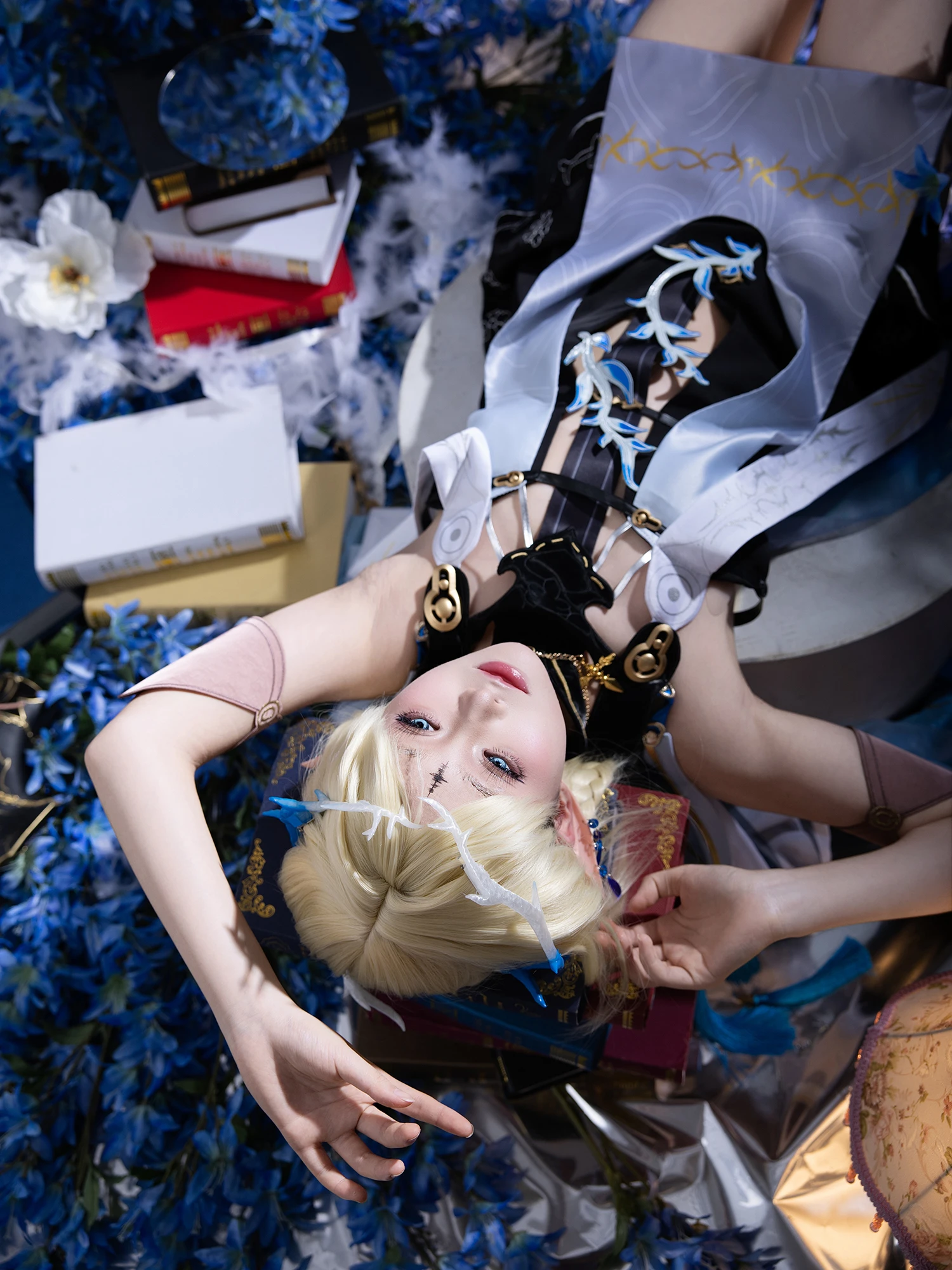 Jogo Wuthering Waves Cartethyia Cosplay traje Halloween Natal Role Playing Party Comic Mooyiyi cos Fleurdelys EM ESTOQUE