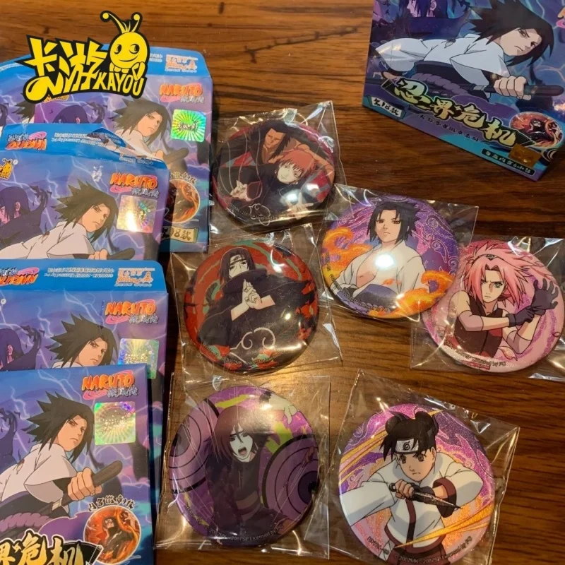 

Горячая Распродажа, подлинная карточная игра, значок ниндзя World Crisis, 1st Shot Bar, Наруто, обычная серия, официальный значок, подарок на день рождения, в наличии