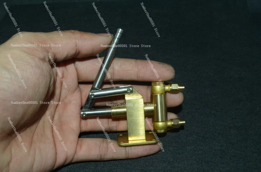 

M8 Steam Boiler Manual Water Feed Pump Hand Operated Water Pump for Model Steam Engine Boiler Accessory