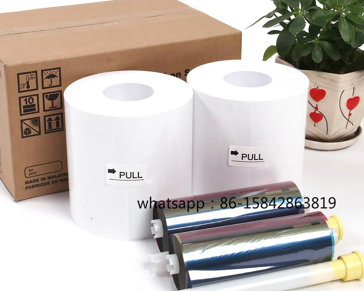 High Definition Sublimation Printer Printing Consumables Photo Paper 6 Inch 700 Sheets/8 Inch 350 Sheets