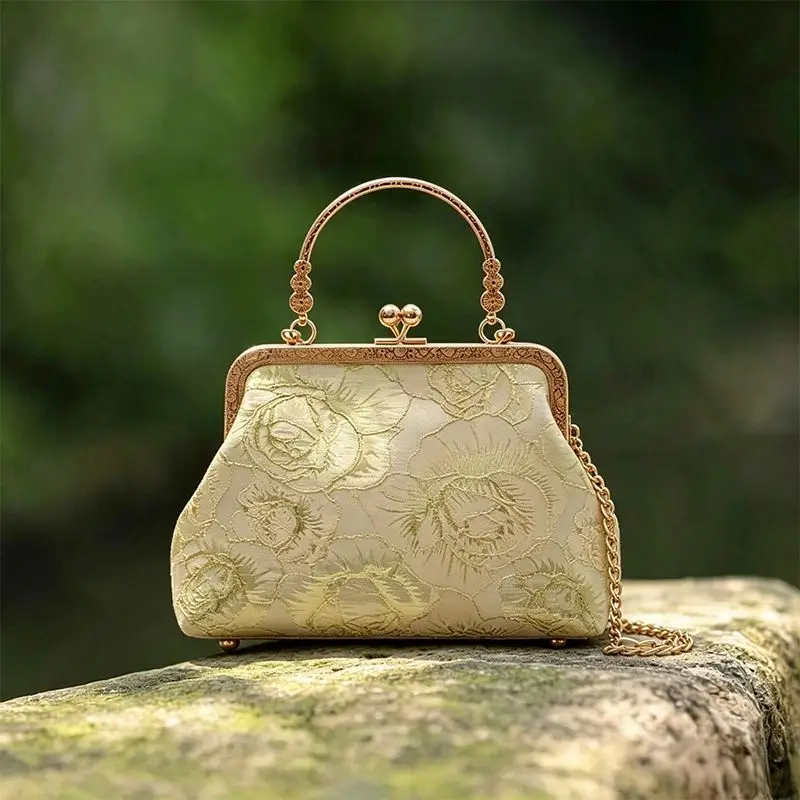 Vintage Floral Embroidery Kiss - đánh giá và giá Vintage Fashion In Chinese