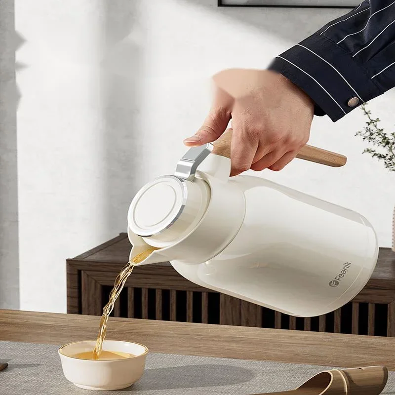 

Exquisite Light Luxury Thermos Kettle, Large Capacity, 316 Stainless Steel, Braised Teapot, Home Bubble Pot, Hot Water Bottle