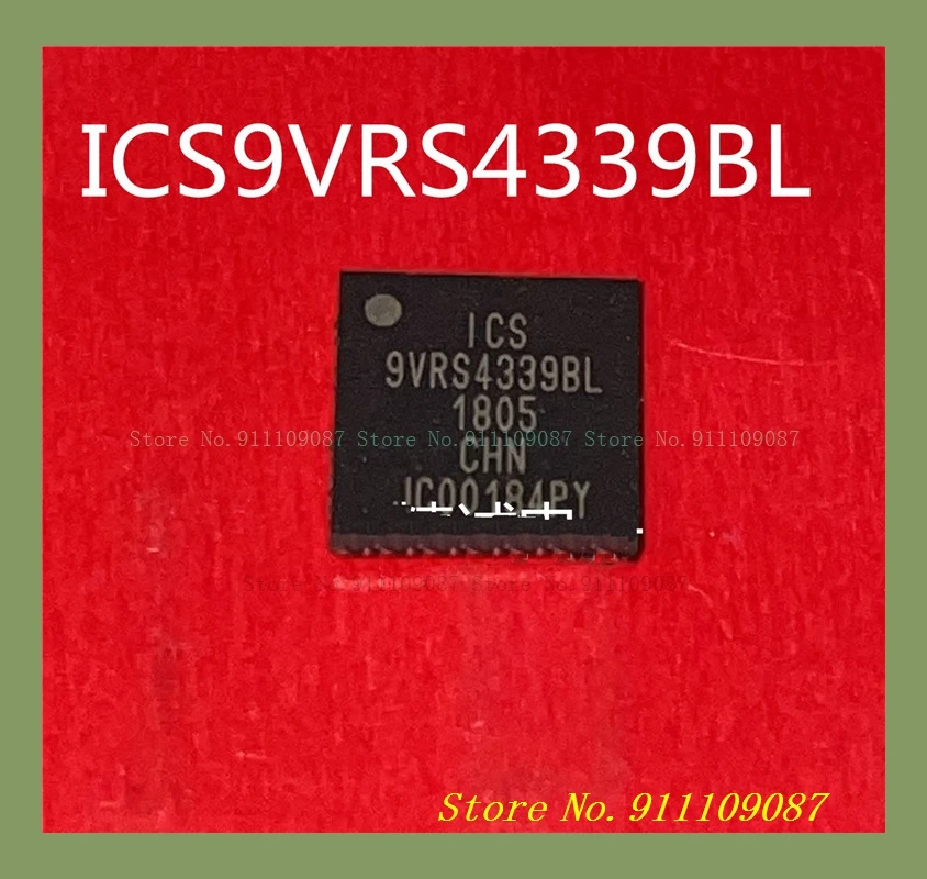 

ICS9VRS4339BL 9VRS4339BL QFN