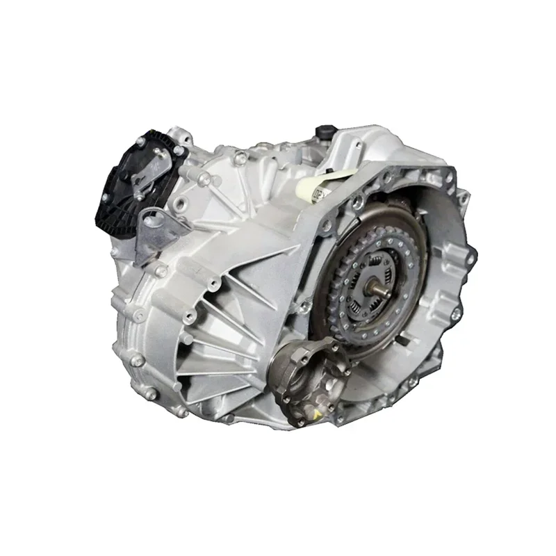 

DQ200 0AM 0AM927769D Original DSG 7 Speed Auto Transmission Assembly Gearbox W Mechatronic And The Dual Clutch Fits For VW