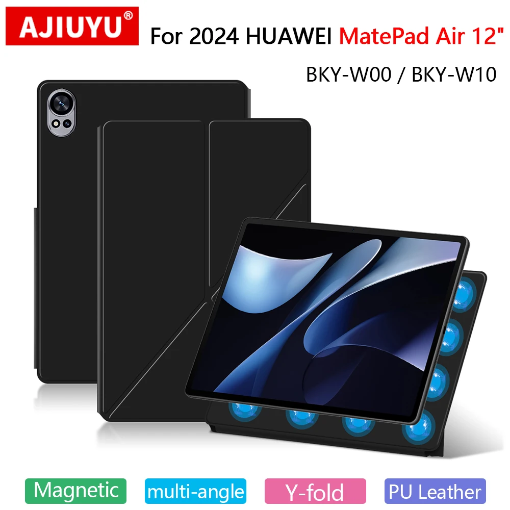 Funda For HUAWEI MatePad Air 12 Inch 2024 Y-Folding Tablet Case For MatePad Air 12