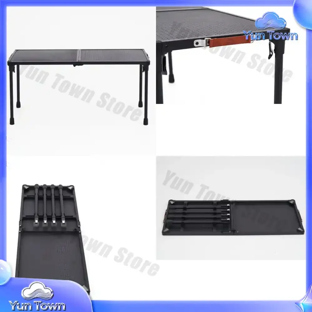 Wild Land MTS-X Camping Table Folding Portable Aluminium Light Weight Outdoor Furniture