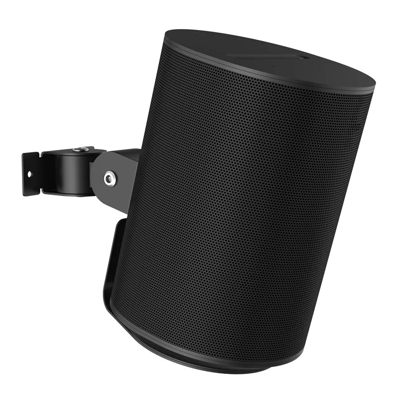 Sono Era100 스마트 스피커용 VO-벽걸이 마운트, 스마트 스피커 브래킷, 벽걸이용 스마트 스피커, 검정색, 사용하기 쉬움