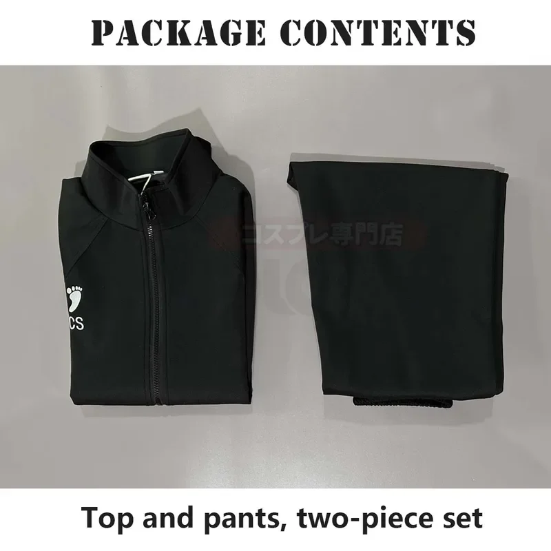 HOLOUN Haiky Аниме Karasuno High School Uniform Hinata Shouyou Kageyama Tobio Sugawara Koushi Косплей Костюм Вышивка Ежедневно