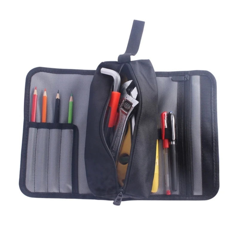 Multi-Tasche Oxford Tuch Auto Reparatur Tasche Schraubendreher Zange Aufbewahrungstasche H4GE