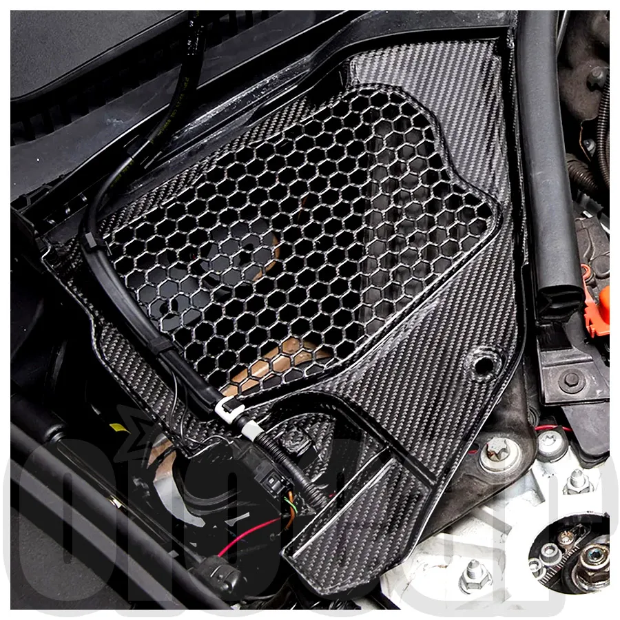 OiOMOTORS Pre-preg Dry Carbon Fiber Front Cowl Panel Trims Cover for BMW G29 Z4 and Toyota GR Supra MK5 A90 A91
