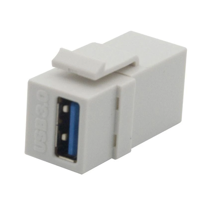 

U55B 2 упаковывать USB Keystone вставки USB в USB-адаптеры женского на женский разъем
