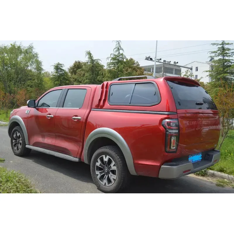 

3. High-Grade Pore Steel Sportsback UTE Canopy Compatible with GWM Cannon