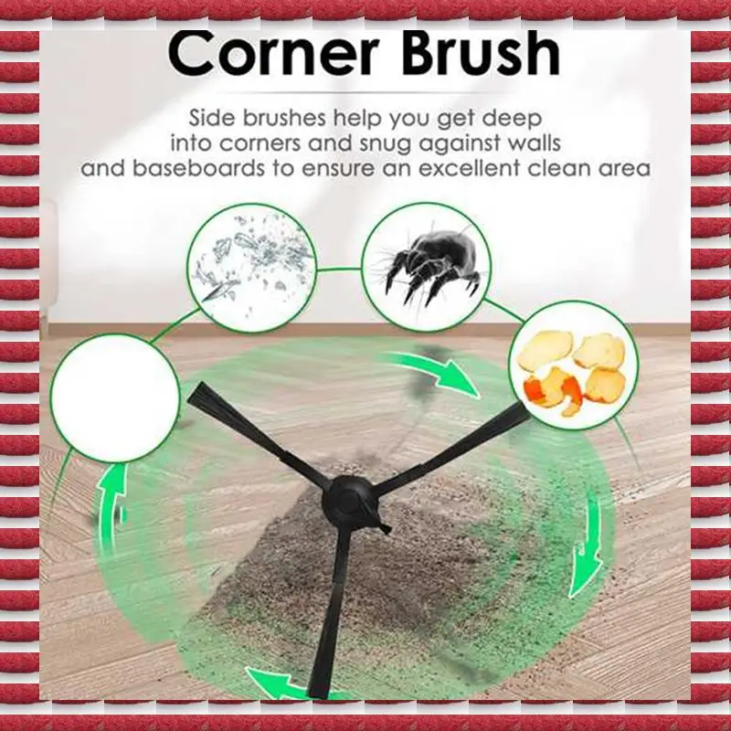 A97G สําหรับ Verefa L11 Pro Self Emptying หุ่นยนต์สูญญากาศหลักแปรงด้านข้างถุงเก็บฝุ่น Essential อุปกรณ์สูญญากาศ