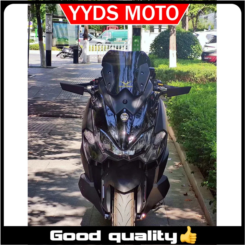 

【Good quality】Adjustable Aluminum Rear View Mirrors for SYM TL500 500TL TL 500 Motorcycle Accessories New