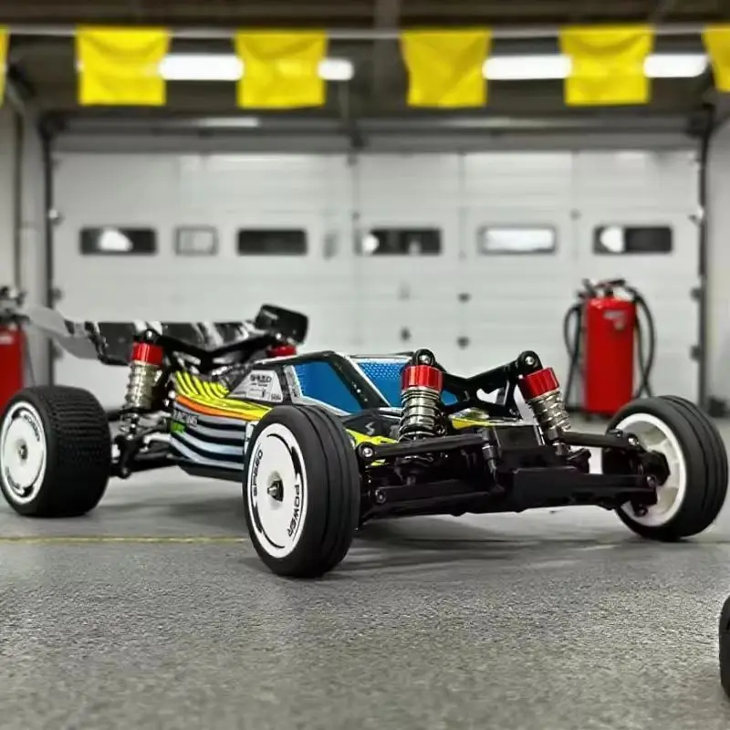 

Weili 244016 Rc Car High-Speed 1:24 Electric Two Wheel Drive Electric Competitive High-Speed Remote-Controlled Toy Car Rc Model