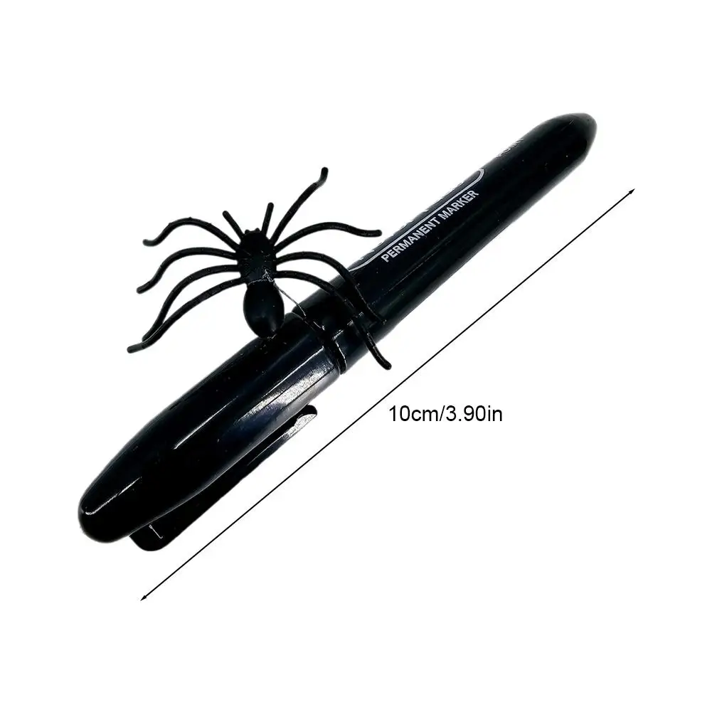 Scare Prank Spider Pen 3D Jumping Spider Magic Gag Gimmicks Easy To Do Magic Tricks Close-up Party Prank Toys Comedy Props