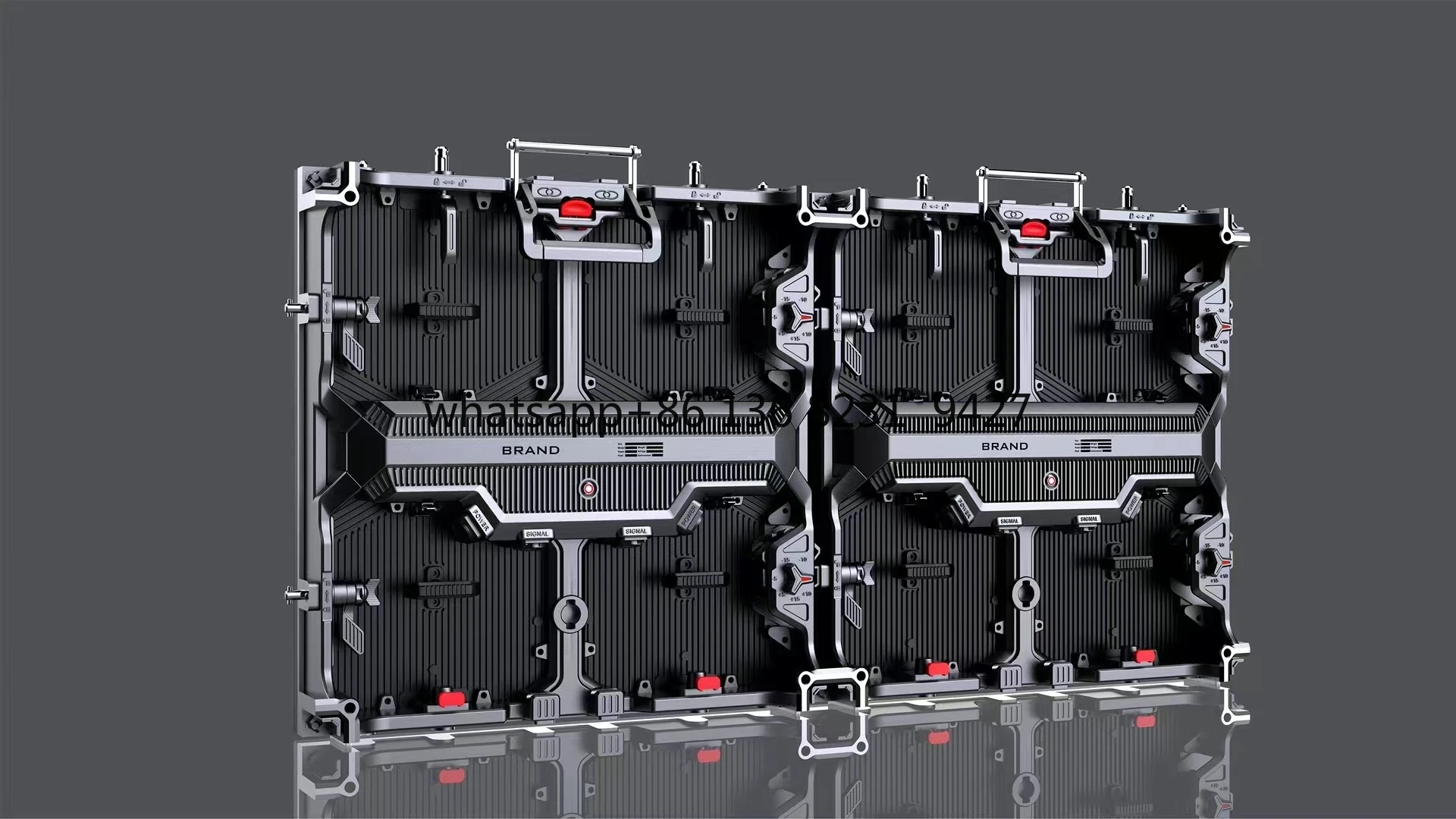 

Внутренние светодиодные экраны с корпусом из литого алюминия 500 x 500 мм: P1.95, P2.604, P2.976, P3.91, P4.81 Высокое разрешение