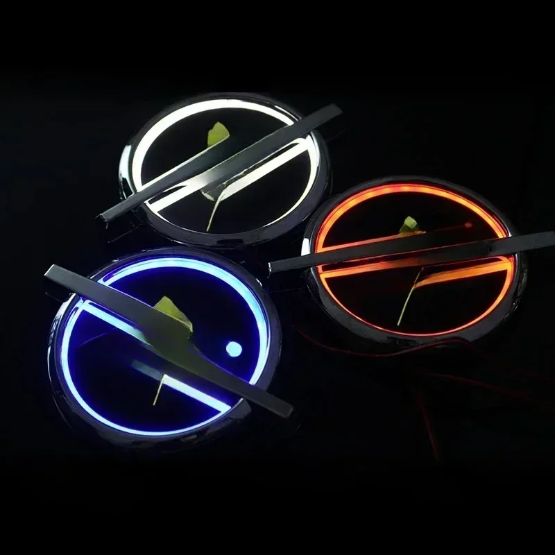 

For OPEL 5D Logo Light LED Trunk Sticker OPEL Auto Badge Light Car Rear Sticker For OPEL Zafira Corsa Astra Vectra Antara Mokka