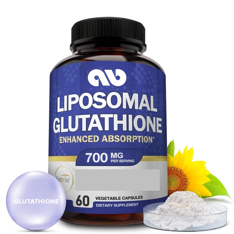 Liposomal glutathione supplement Setria ®  700mg - main antioxidant support, 60 capsules