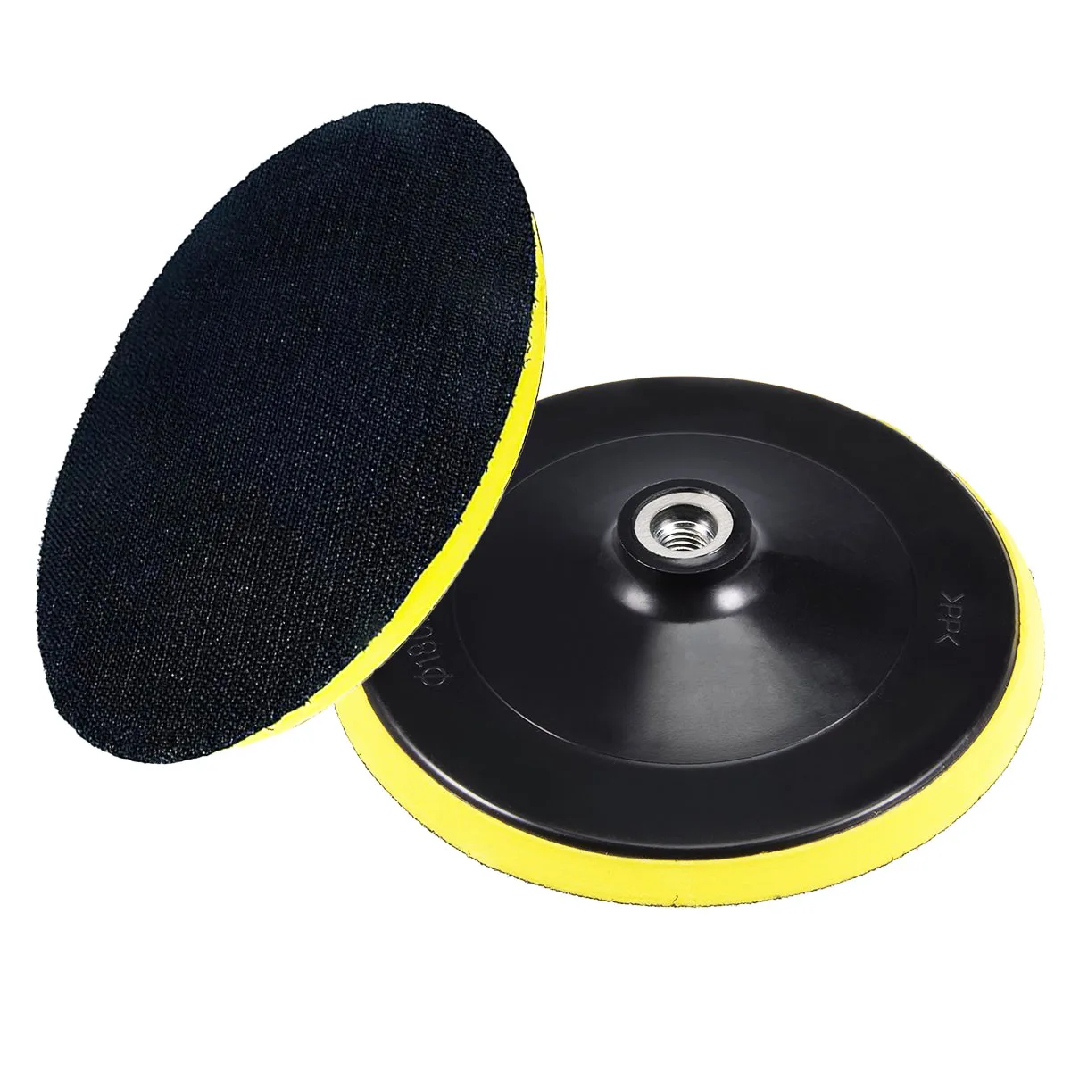 7 Inch(180mm) Hook and Loop Buffing Pad for Sanding Discs,Rotary Backing Pad Attachment Adapter and Soft Foam Layer