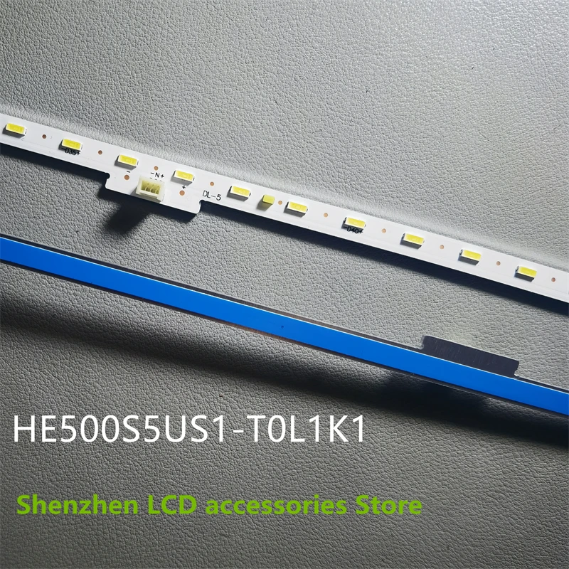 ل HE500S5US1-T0L1K1 JL.E500Q2414-003DS-R7N 3V 48LED 542 مللي متر 100% جديد