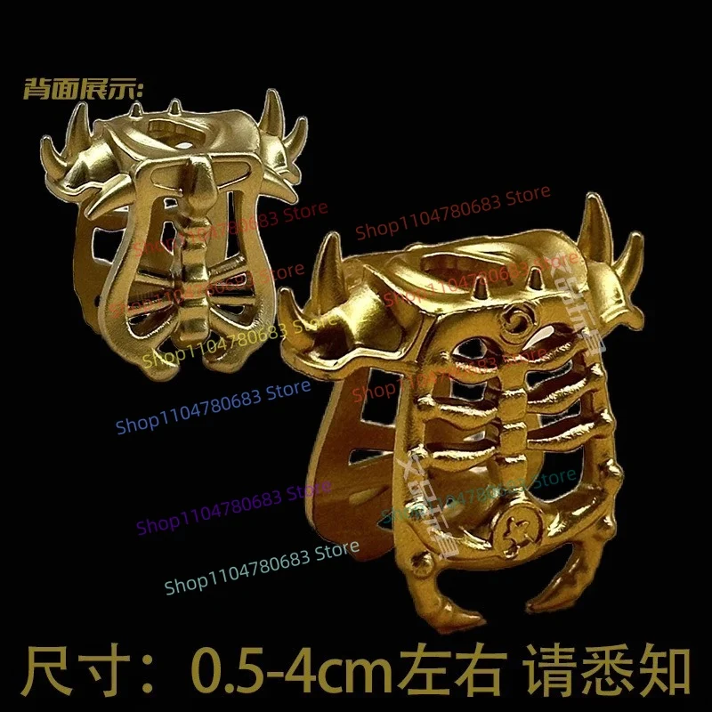 Moc blocos de construção atacadistas foice armadura mini figura montagem modelo exibição dos desenhos animados anime acessórios brinquedo presente do feriado