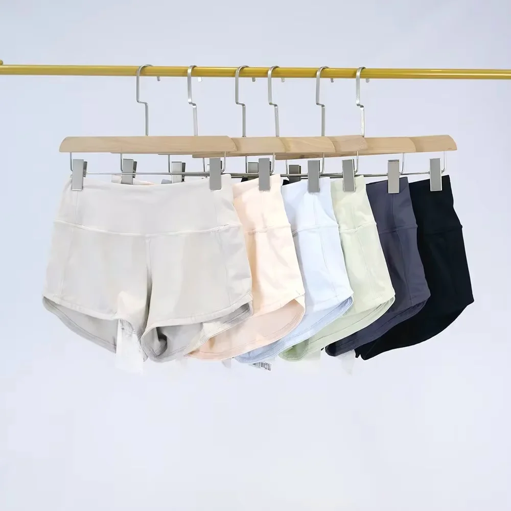 

Speed Up 2.5inch Women's Sports Cycling Shorts High Waist Loose Pants Gym Sportswear Yoga Clothes Fitness Running Shorts