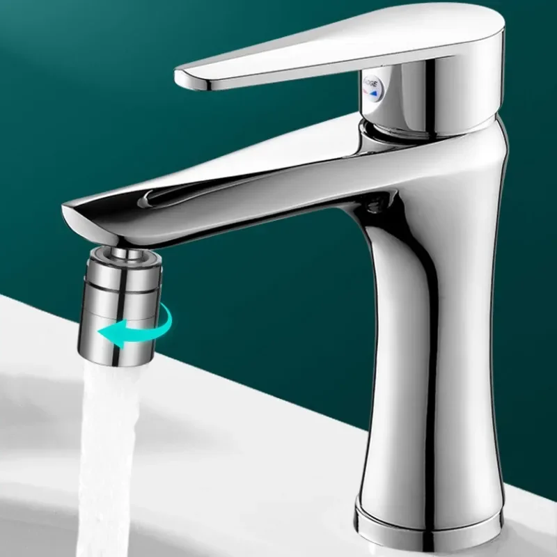 360° Rotation Faucet Aerator Extender Faucets Extension Filter Nozzle Tap Saving Water Sprayer for Kitchen Bathroom Accessories