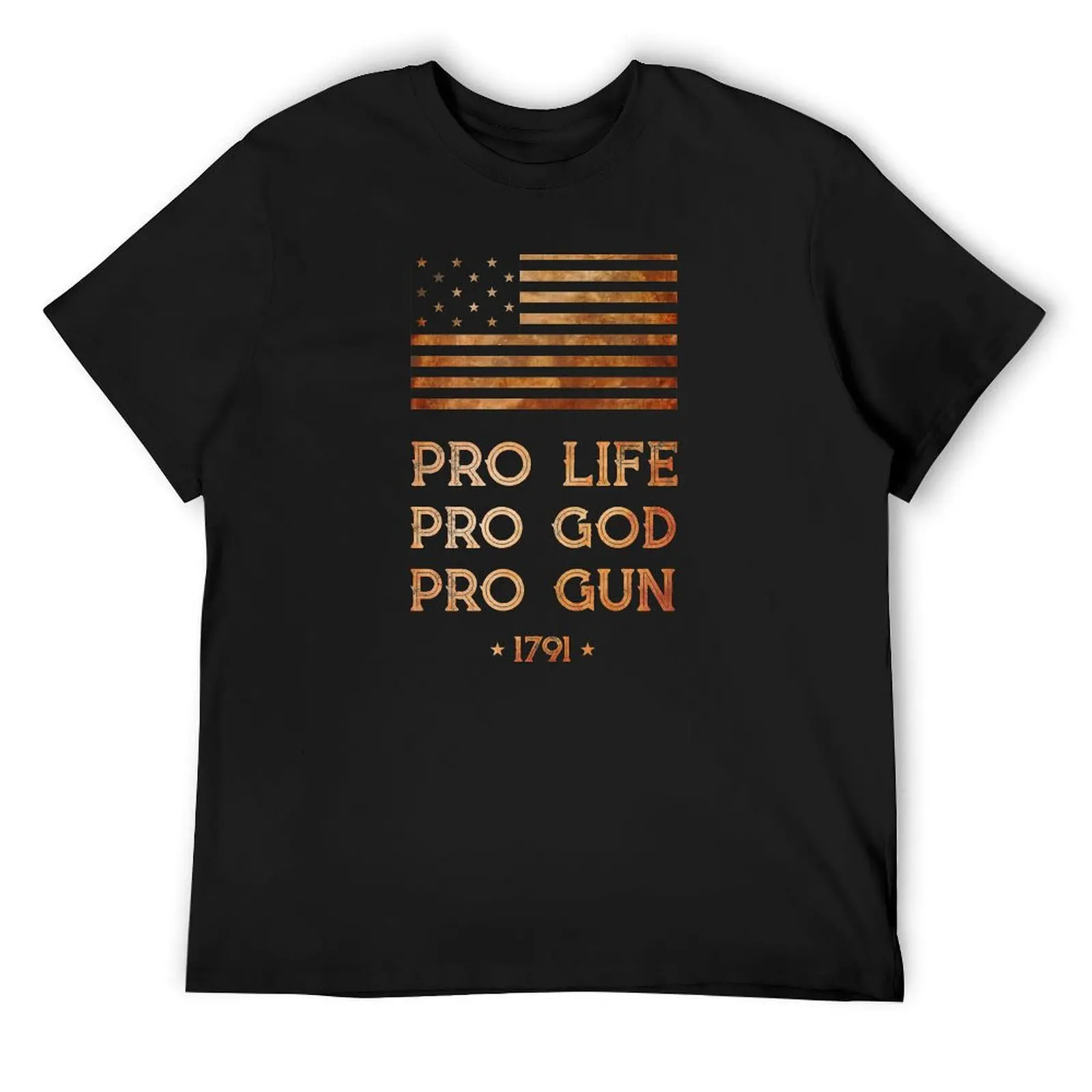 

1791 Pro USA Pro Life Pro God Gun 13 Star Flag - for Right to Bear Arms T-Shirt shirts graphic oversizeds mens tall t shirts