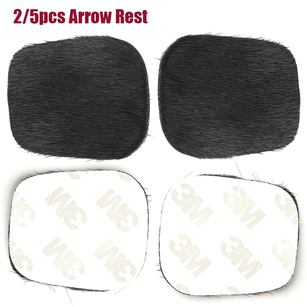

2/5pcs Archery Arrow Rest for Recurve Bow Longbow for Outdoor Hunting Shooting Practice Accessories