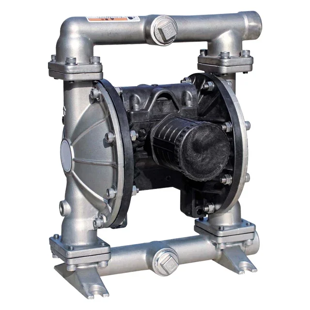 

JOFEEs Brand MK Series Pneumatic Diaphragm Pump Air Operated Stainless Steel 304/316/316L Diaphragm Pumps