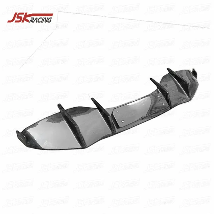 R STYLE CARBON FIBER REAR DIFFUSER for 2014-2018 LAMBO HURACAN LP610-4